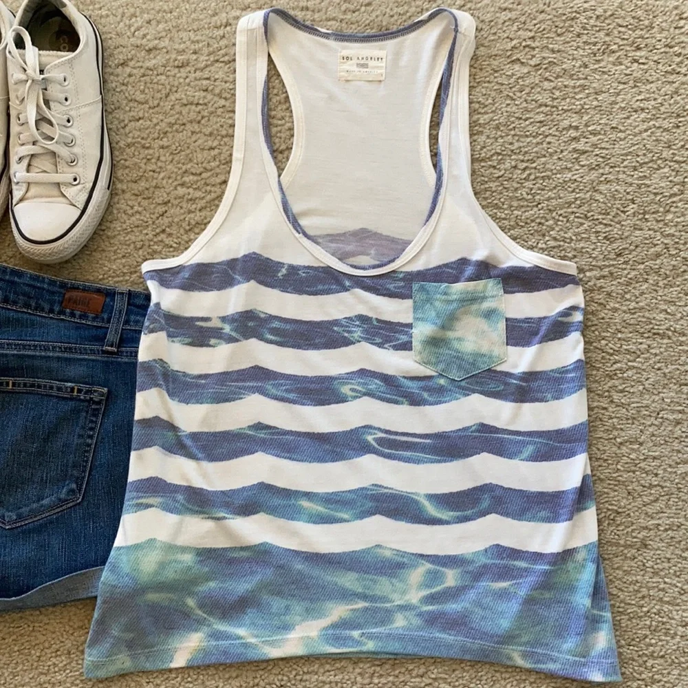 Sol Angeles Racerback Tank - Picture 2 of 5